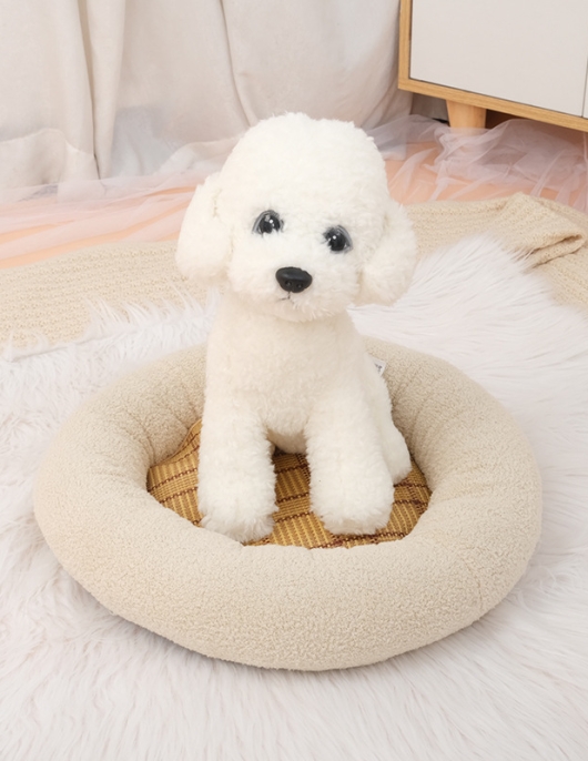 The dog nest cat nest Teddy small medium -sized dog 4 general -purpose warm pet nest dog cushion