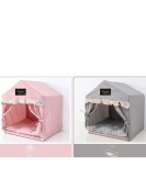 Summer four -corner tent Cat's nest can fold the cat house semi -closed dog nest can be demolished and washed pet supplies