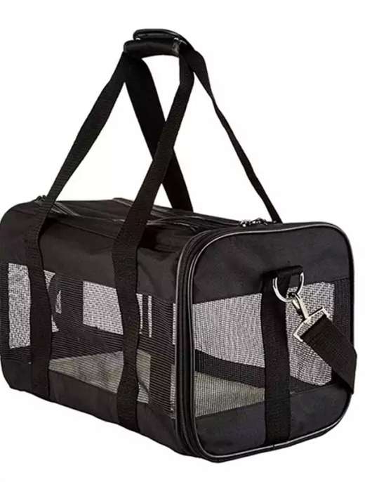 Pet outing bag can be folded with a folding of the dog bag and the shoulder cat bag is large capacity