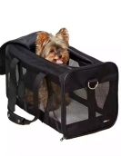 Pet outing bag can be folded with a folding of the dog bag and the shoulder cat bag is large capacity