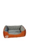 Pet cushions can be used in four seasons of square dog nest candy, pet nest footprints of Teddy