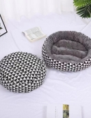 Pet nest autumn and winter nest pad cat nest Pet pads binary dog ​​nest cat mat mattress