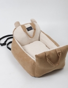 Car cat nest pet sofa multifunctional hand -to -home pet nest travel pet cushion four seasons