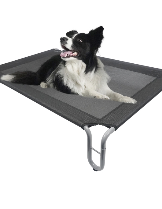 Summer pet bed Golden Mao Kohdie outdoor moisture -proof air -proof bed is easy to store elevated dog nest dogs and dogs