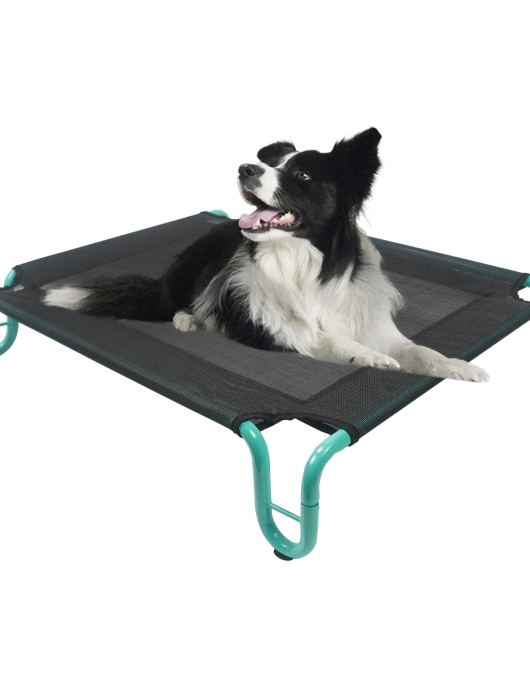 Summer Pet Dog Study Military Beds breathable cool dog bed Outdoor dog elevated bed Teslin large and medium -sized dogs