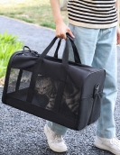 Pet handbag Portable cat backpack Bad pets Pet outbound can be folded and cross -body pet bags