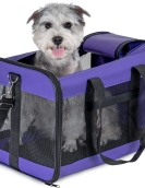 Pet handbag Portable cat backpack Bad pets Pet outbound can be folded and cross -body pet bags