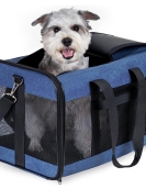 Pet handbag Portable cat backpack Bad pets Pet outbound can be folded and cross -body pet bags