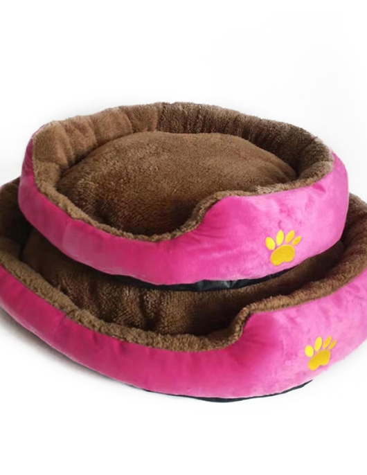 Dog nest pet nest dog cushion cat nest Multi -color optional dog nest keeps warm plush pet nest