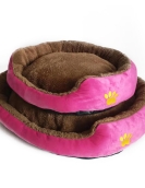 Dog nest pet nest dog cushion cat nest Multi -color optional dog nest keeps warm plush pet nest