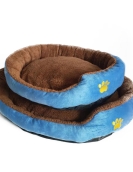 Dog nest pet nest dog cushion cat nest Multi -color optional dog nest keeps warm plush pet nest