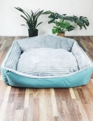 Demolition of dog nest green can be warm in winter warm pet cushion winter sofa four seasons universal dog pad pet nest