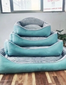 Demolition of dog nest green can be warm in winter warm pet cushion winter sofa four seasons universal dog pad pet nest