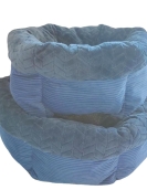 Winter pet nest keeps warm and thickened deep sleep animal supplies method fighting Corgi dog