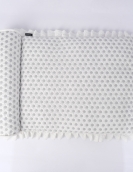 Polka dot pet bed mattress white summer matting wear resistance and grabbing four seasons universal pet cushion