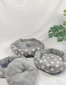 Creative canvas hexagonal dog nest Arctic Pets Pet Pet Products Comfortable Drink and Washing