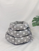 Creative canvas hexagonal dog nest Arctic Pets Pet Pet Products Comfortable Drink and Washing