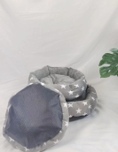 Creative canvas hexagonal dog nest Arctic Pets Pet Pet Products Comfortable Drink and Washing