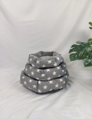 Creative canvas hexagonal dog nest Arctic Pets Pet Pet Products Comfortable Drink and Washing