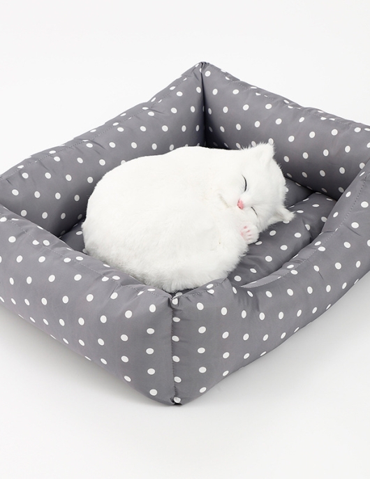 Creative dot square pet sofa nest four seasons universal dog nest summer mats of cat nest pet supplies