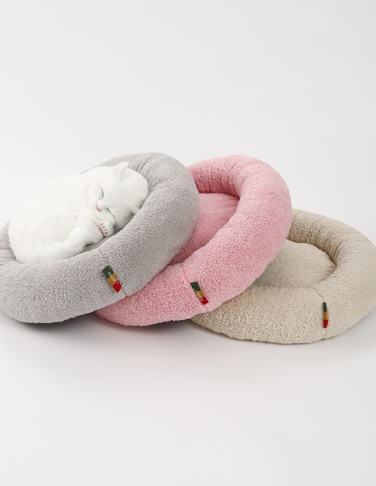 The dog's nest winter warming teddy golden hair, large, medium, small, small, small, small, small, small, pet nest cats and dog mattress cat nest mattress