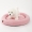 Pink circular pet nest large 60cm 