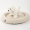 Beige round pet nest medium number 50cm 