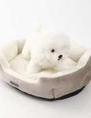 The dog's nest winter warming teddy golden hair, large, medium, small, small, small, small, small, small, pet nest cats and dog mattress cat nest mattress