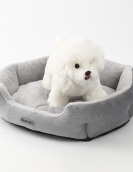 The dog's nest winter warming teddy golden hair, large, medium, small, small, small, small, small, small, pet nest cats and dog mattress cat nest mattress