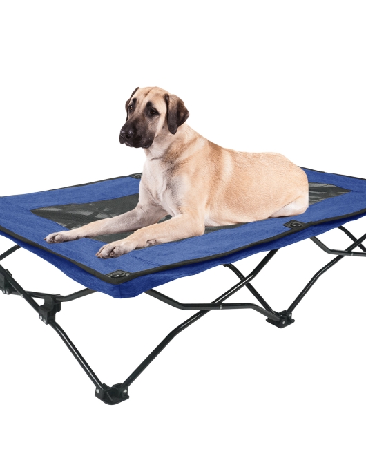 Pet folding bed Small medium -large dog four seasons common sleep nest pet Corkki Satsuma breathable comfortable bed