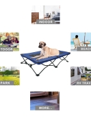 Pet folding bed Small medium -large dog four seasons common sleep nest pet Corkki Satsuma breathable comfortable bed