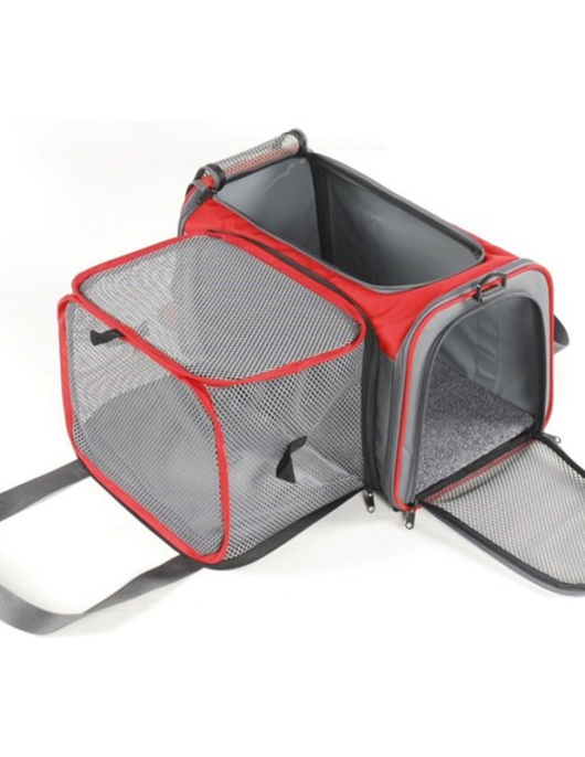 Pet outing bag Portable cat backpack breathable can expand the large capacity of the handbag