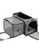 Pet outing bag Portable cat backpack breathable can expand the large capacity of the handbag