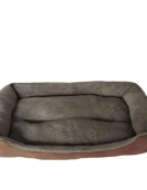 Pet nest long square dog nest and thick warm cushion large dog golden retriever small dog nests to become cat kitten nest