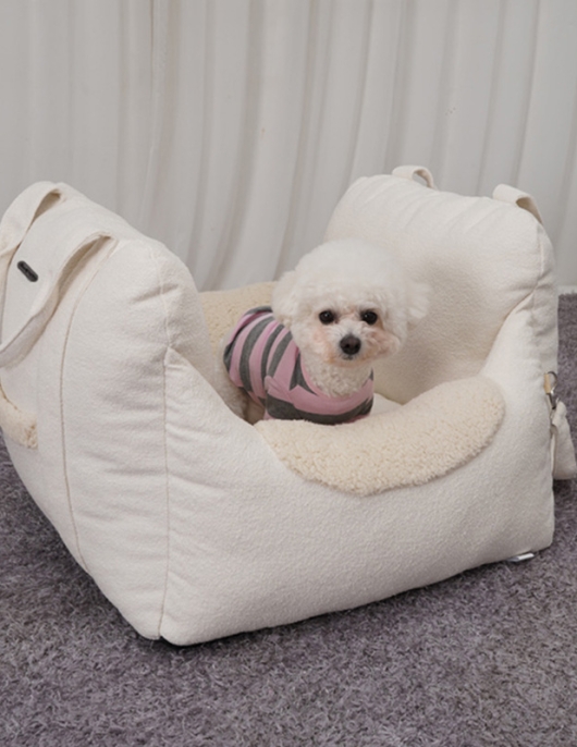 Dog car safety seat bottoming car dog nest cat and dog four seasons universal pet nest pet sofa pads