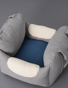 Dog car safety seat bottoming car dog nest cat and dog four seasons universal pet nest pet sofa pads