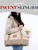 Fashionable cats go out to keep warm shoulder cat bags, portable small dog teddy Barger dog shoulder bag