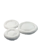 Plush pet nest, dog nest, warm and disassembly, washing round cat nest Pet bed, four seasons universal