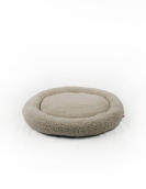 Plush pet nest, dog nest, warm and disassembly, washing round cat nest Pet bed, four seasons universal