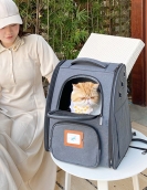 Cat backpack Portable Pet Pet Out Package Platform Performable Cat Cat Bags Large Capacity