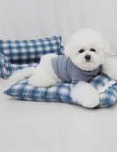 Pet sofa cushion plaid pet nest Four seasons universal dog nest household pet sofa bed cat dog nest pet supplies