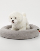 Round short hair warmth, simple cat nest in winter thickened pet dog nest deep sleep pet mattress supplies