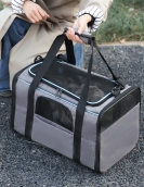 Cat out -of -the --ware sidewalk pocket cat bag out bag can be folded and folded car pet handbags