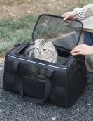 Cat out -of -the --ware sidewalk pocket cat bag out bag can be folded and folded car pet handbags