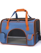 Cat bag out of bags, take a small dog bag, breathable can be folded, cat shoulder car car, hand -lifted pet bag