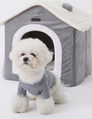 Indoor dog nest house type pet nest four seasons universal heating and breathable cloth cats and dog hut pet supplies