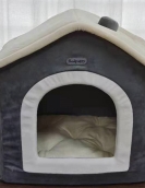 Indoor dog nest house type pet nest four seasons universal heating and breathable cloth cats and dog hut pet supplies