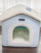 Indoor dog nest house type pet nest four seasons universal heating and breathable cloth cats and dog hut pet supplies