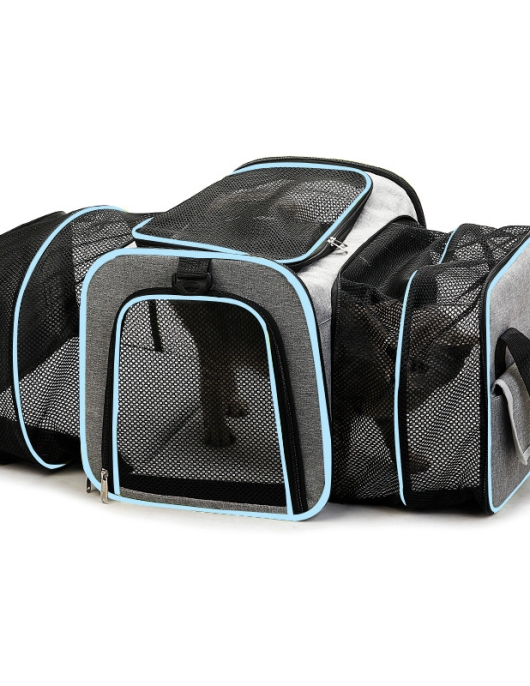 Pet bag can expand the car pet hand -up cat bag out bag to take a cat with travel storage bag