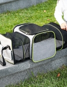 Pet bag can expand the car pet hand -up cat bag out bag to take a cat with travel storage bag